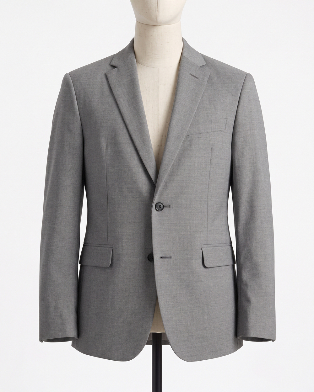Stretch Wool Blazer